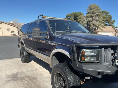 2000 Ford Excursion Limited