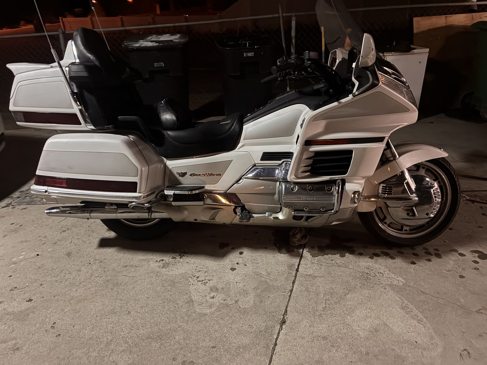 Honda goldwing