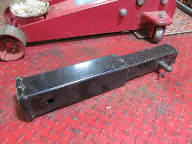 Trailer hitch extender