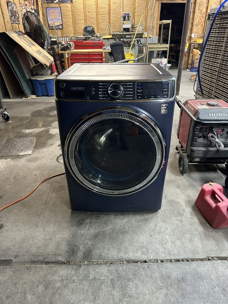 GE Front Load Washer