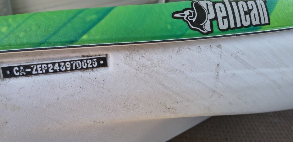 New Pelican Ram x Kayak