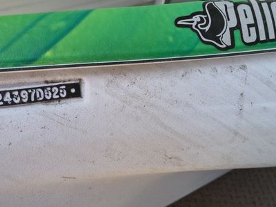 New Pelican Ram x Kayak