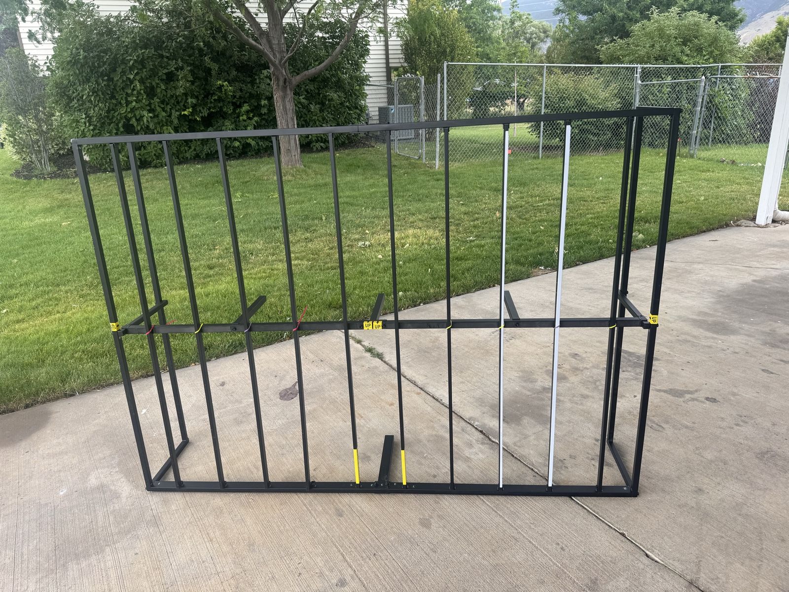 Full size bed frame