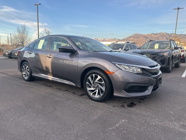 2016 HONDA CIVIC EX