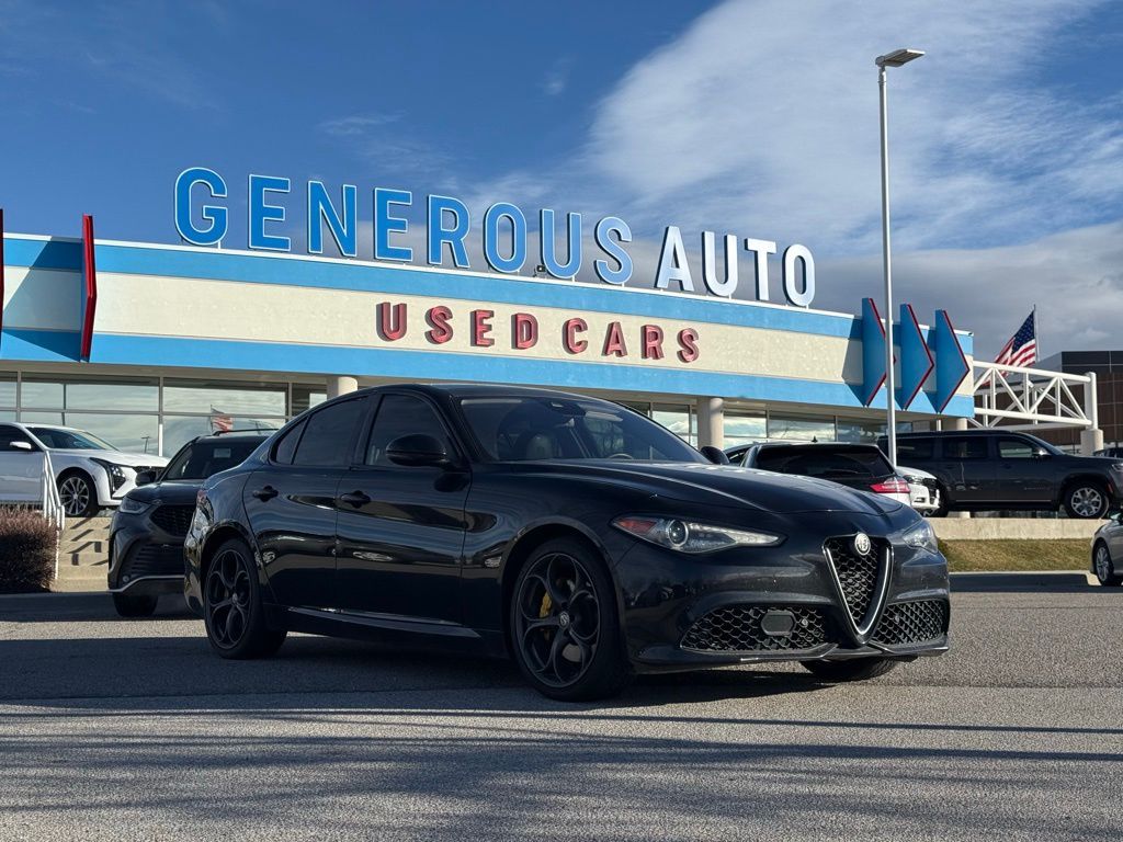 2018 Alfa Romeo Giulia Ti Sport