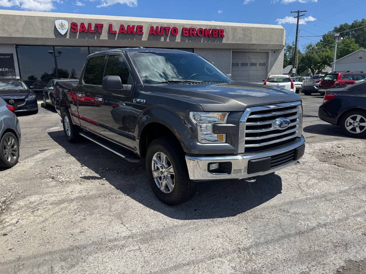 2016 Ford F-150 XLT