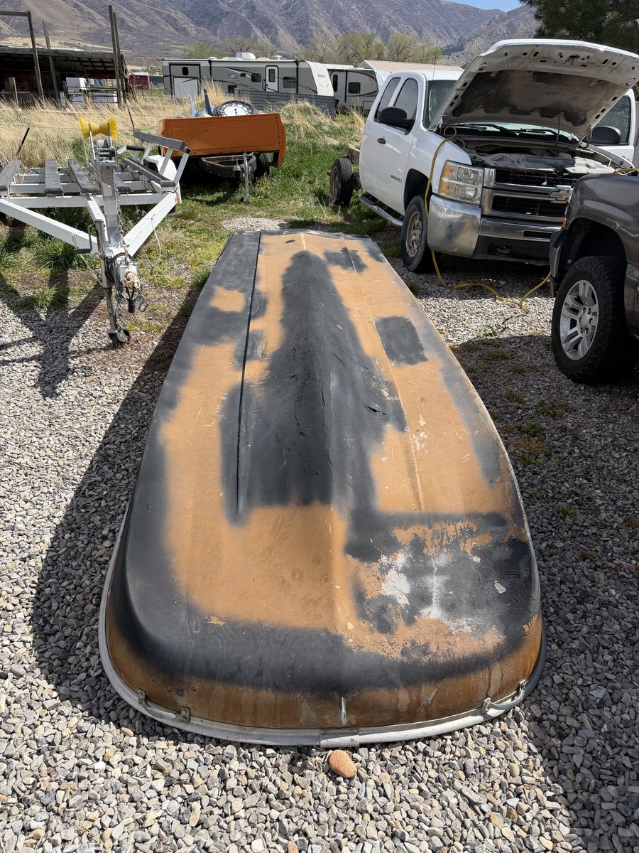 15' fishing Boat And 25' Boat Trailer