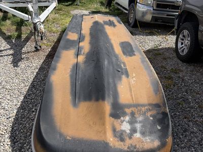 15' fishing Boat And 25' Boat Trailer