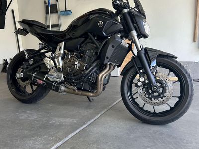 Yamaha 2016 FZ-07, “PRICE REDUCED”