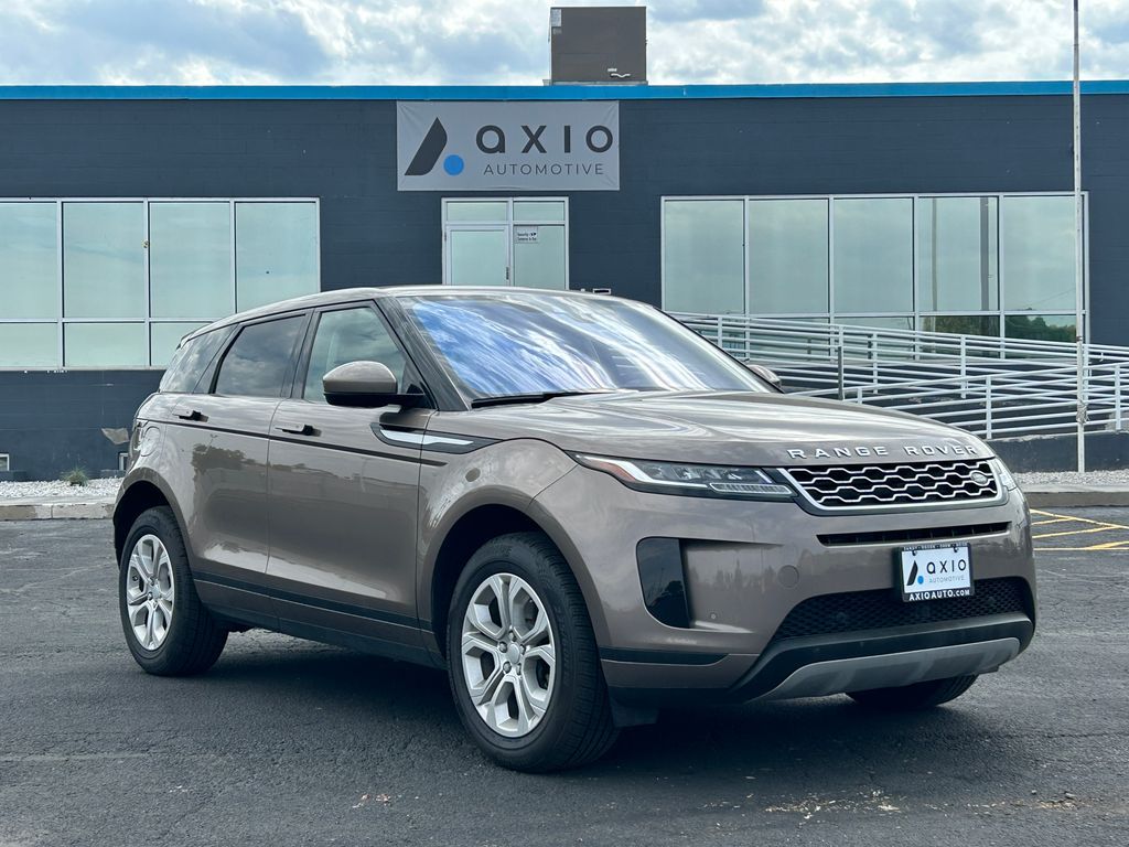 2020 Land Rover Range Rover Evoque S