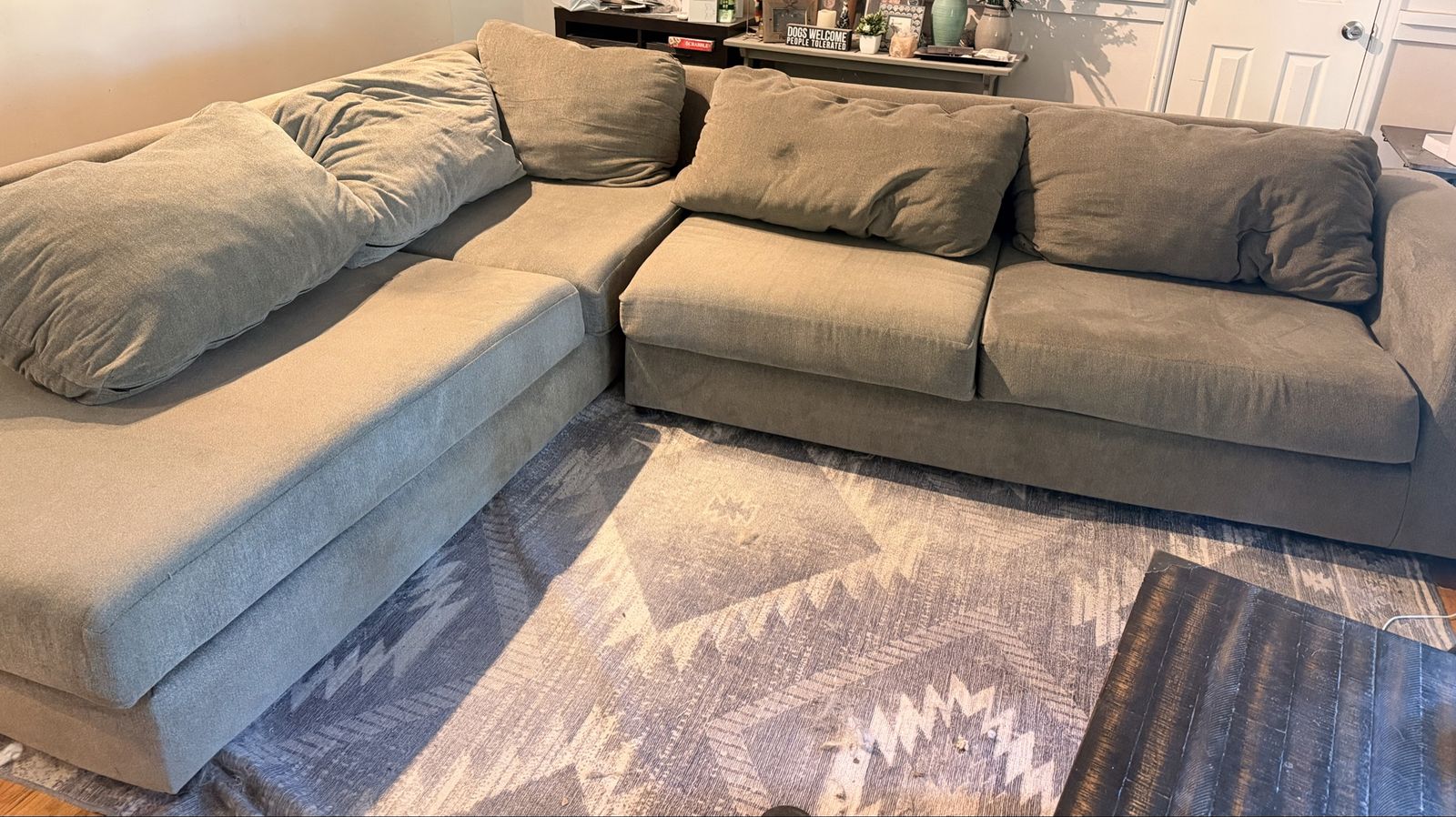 Sectional couch