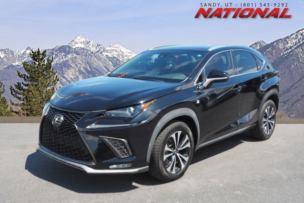 2021 Lexus NX 300 F SPORT