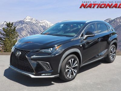 2021 Lexus NX 300 F SPORT