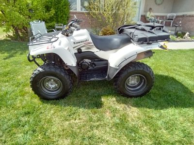 2007 Kawasaki Prairie 360 4x4