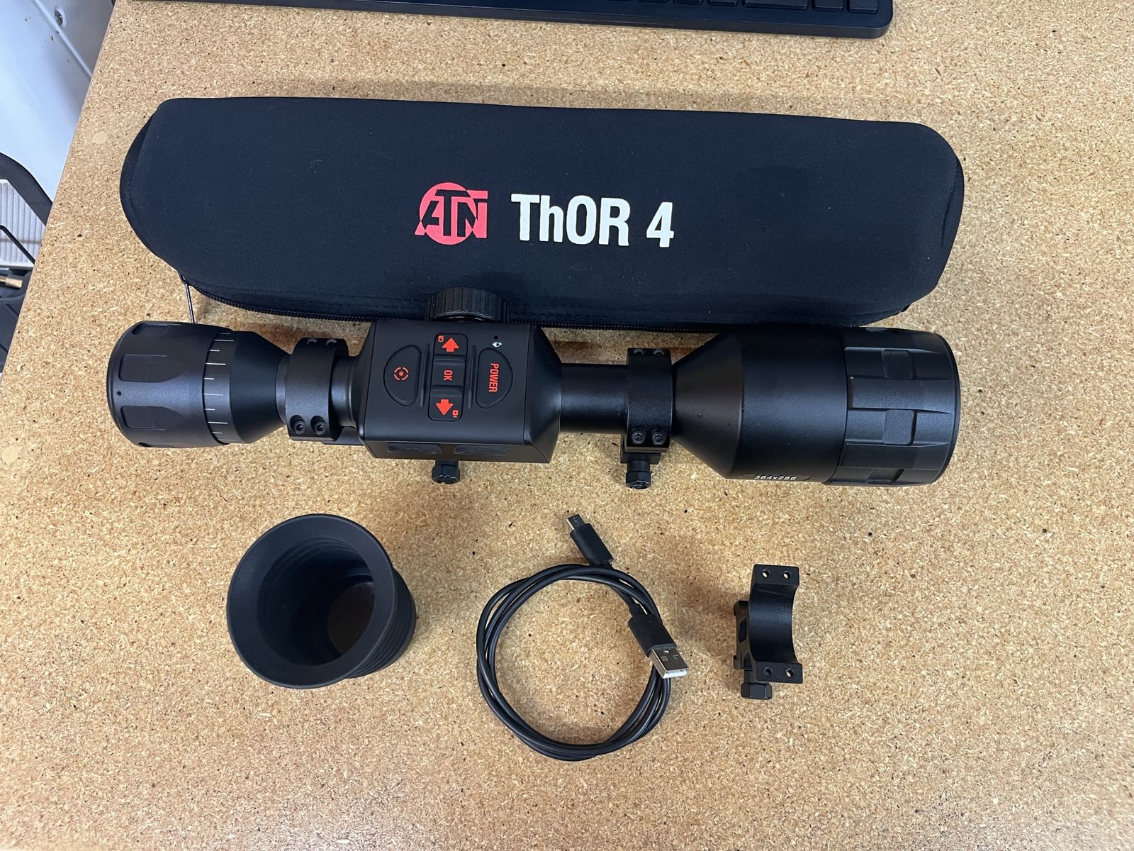 ATN Thor 4 thermal scope