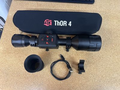 ATN Thor 4 thermal scope