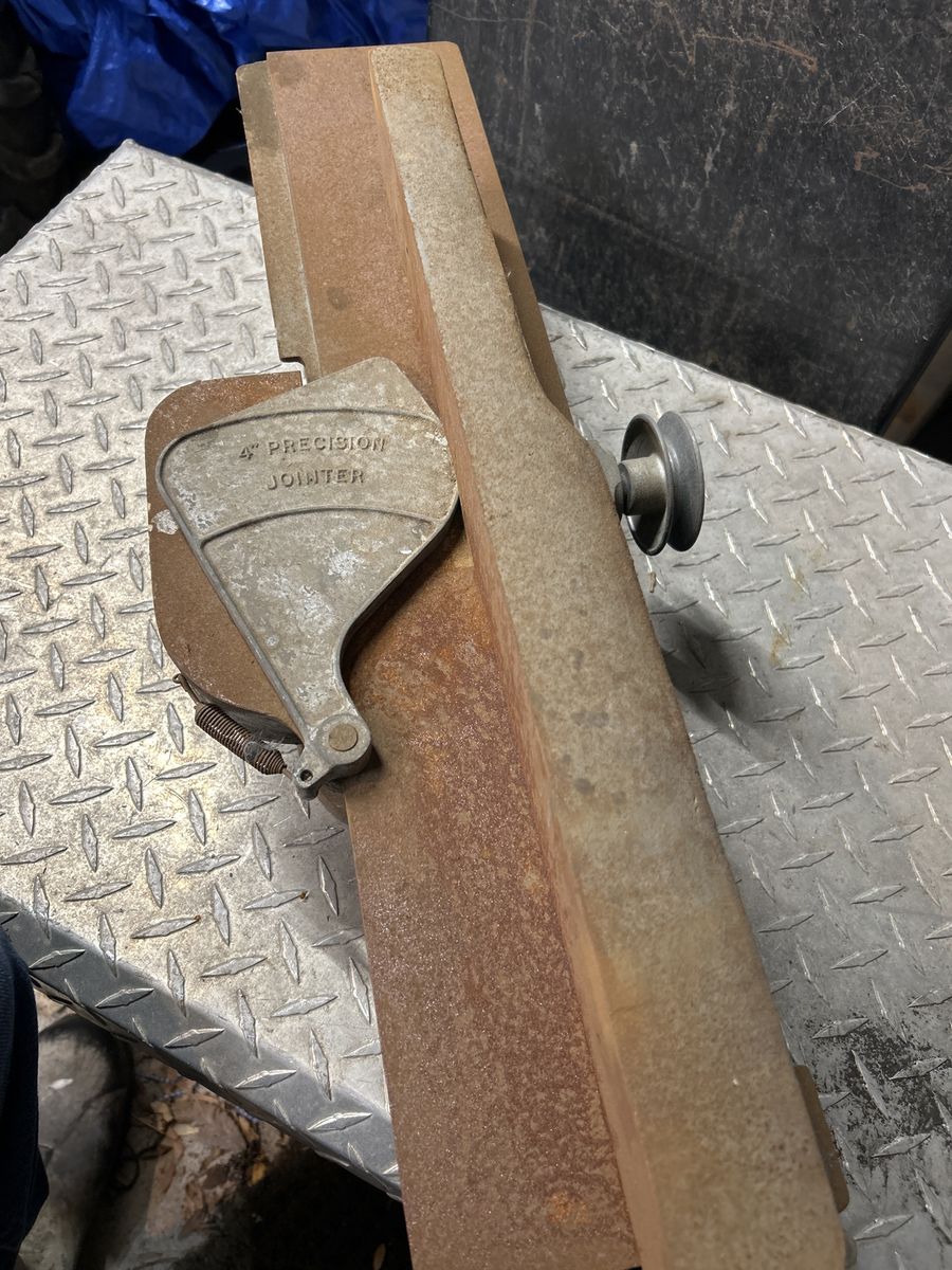 4" Precision Jointer