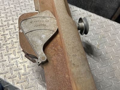 4" Precision Jointer