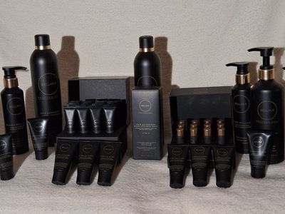 Bellami Hair Ext. Purple Shampoo, Conditioner, Bon