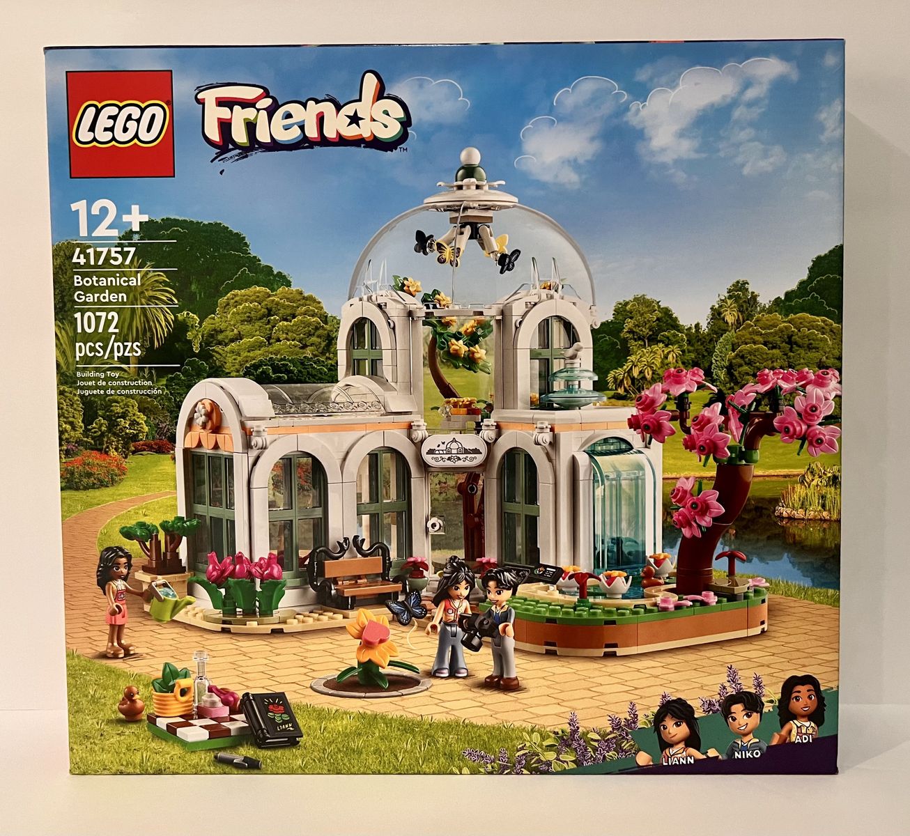 NEW LEGO Friends Botanical Garden 41757 Sealed – RETIRED