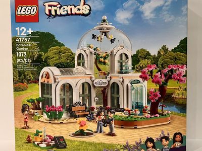 NEW LEGO Friends Botanical Garden 41757 Sealed – RETIRED