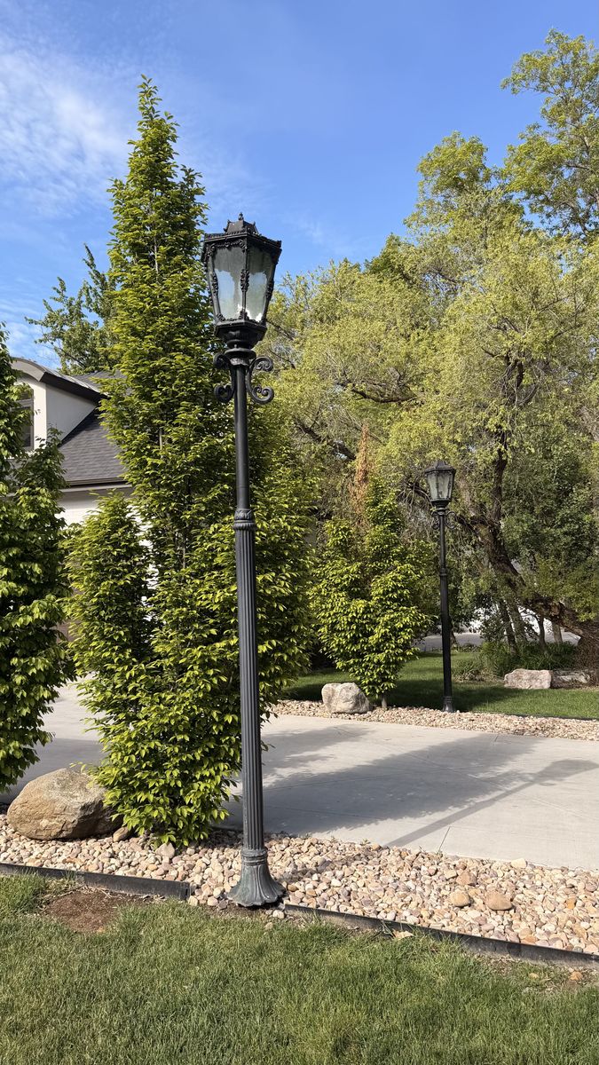 Antique Lamp Posts Lamp Poles Outdoor