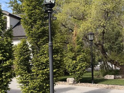 Antique Lamp Posts Lamp Poles Outdoor