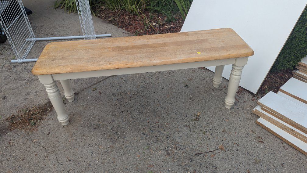 Wooden Bench