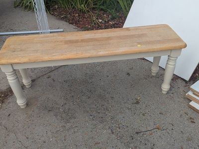 Wooden Bench