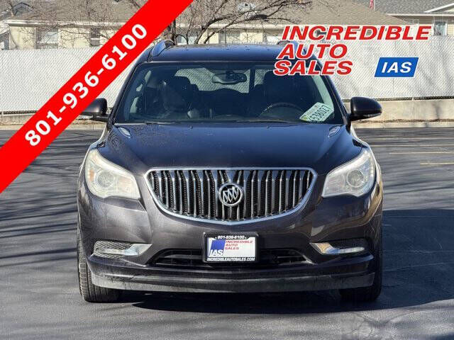 2015 Buick Enclave Leather