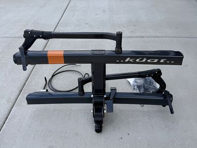 Kuat Sherpa 2.0 2-Bike Rack – Like New (used once)