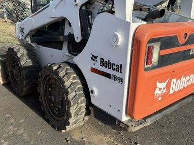 Bobcat S740 Skid-Steer Loader - High-Performance Compact Construction Equipment