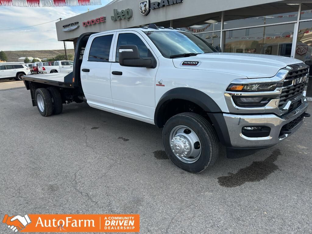 2025 Ram 5500 Tradesman
