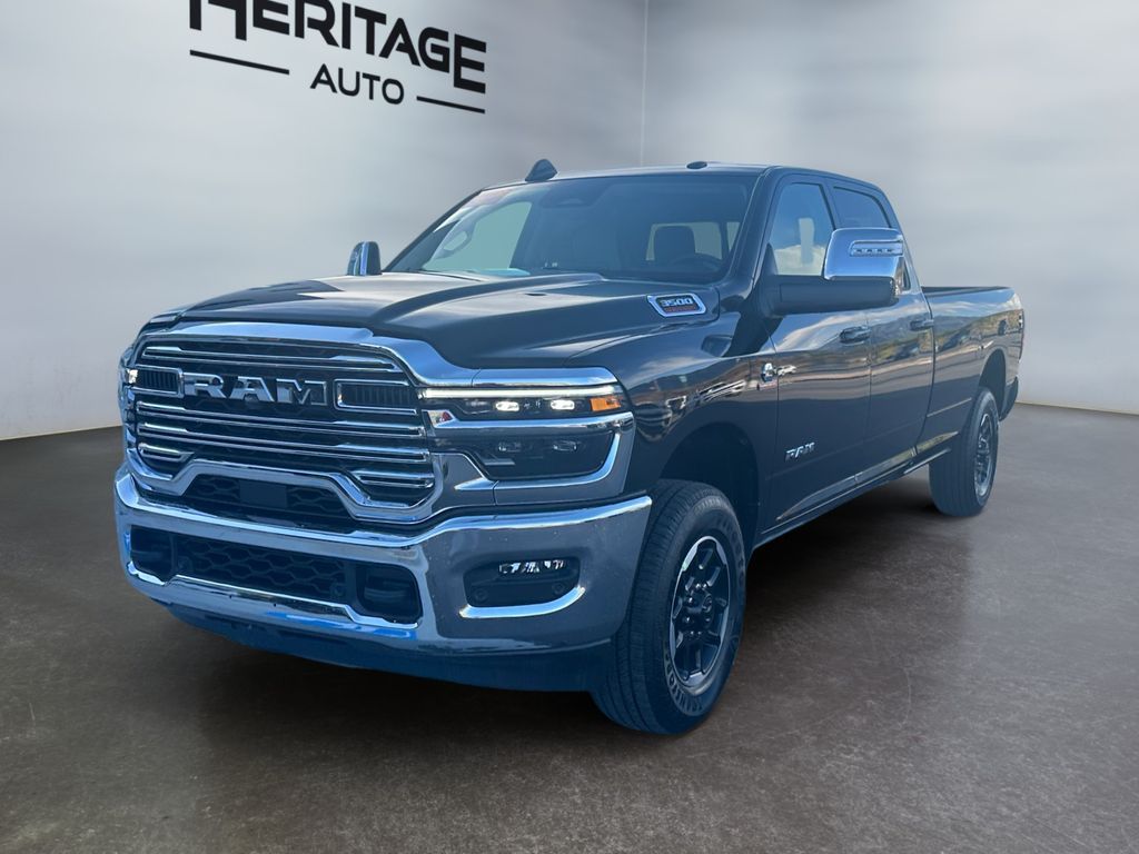 2026 Ram 3500 Laramie
