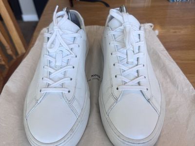 Koio Capri Leather Sneakers size 10