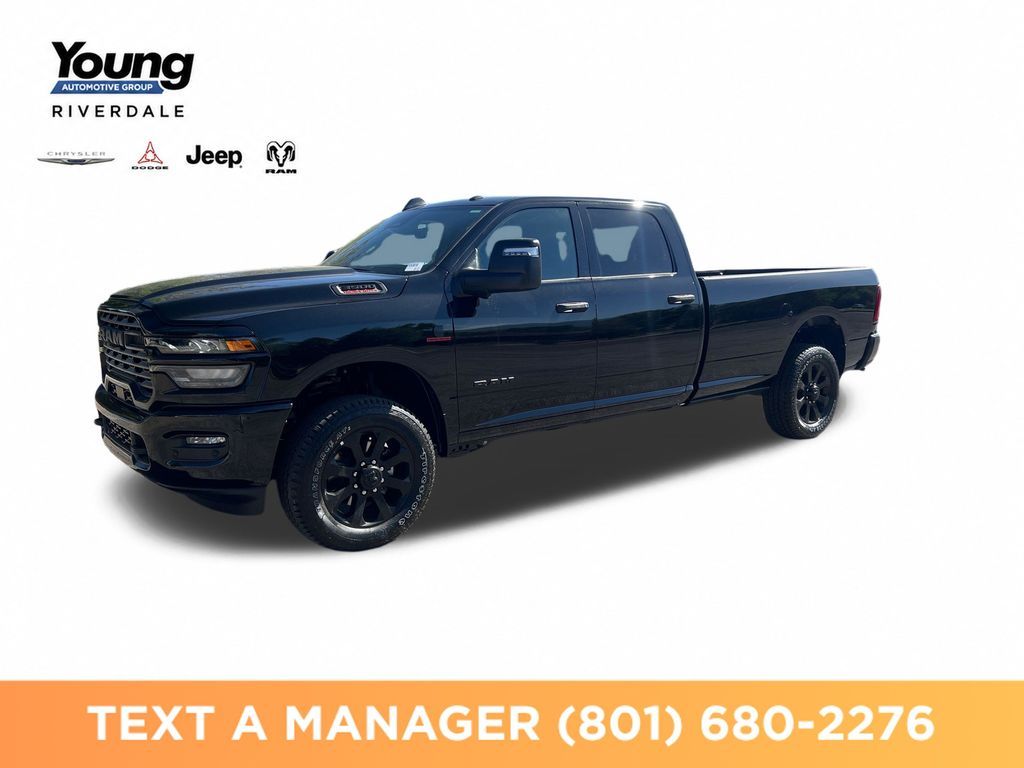 2026 Ram 3500 Big Horn