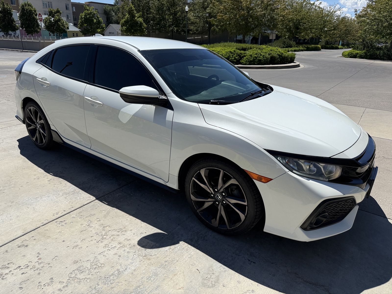 2018 Honda Civic Sport