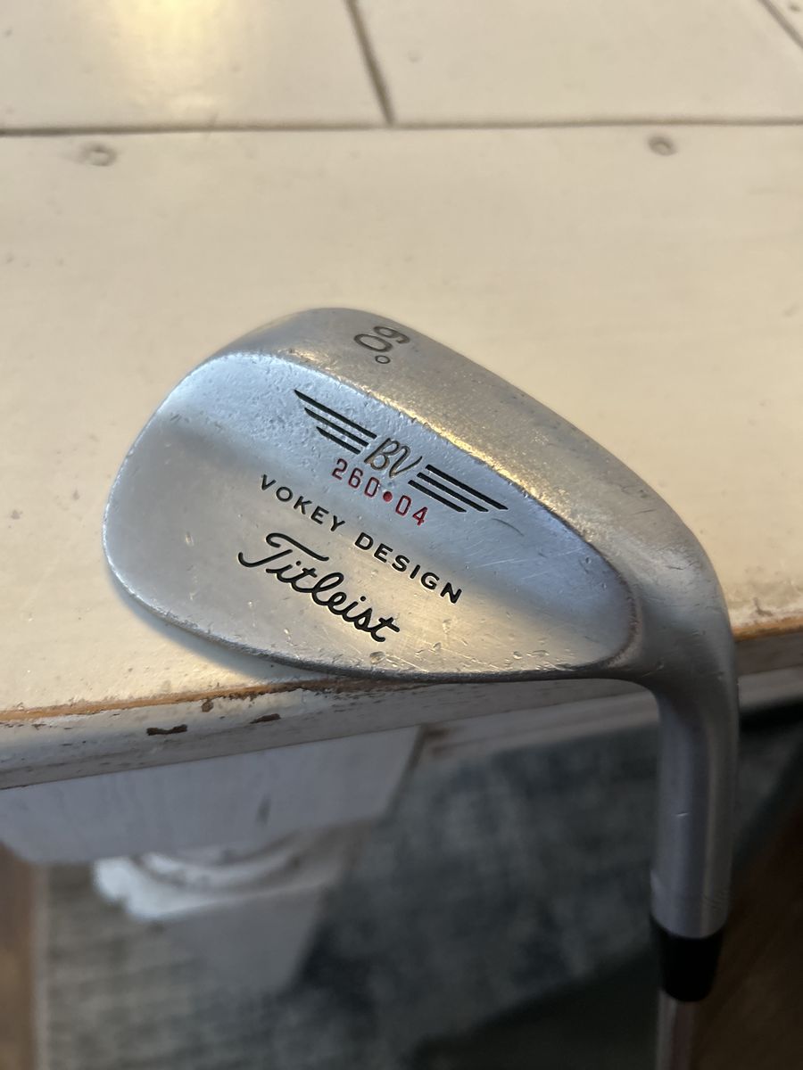 Titleist Vokey Design 60 Degree Wedge