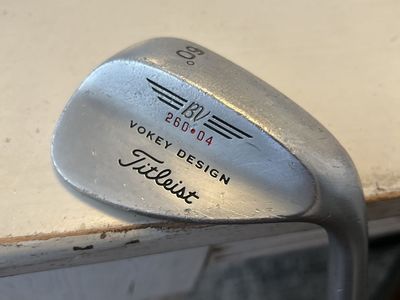 Titleist Vokey Design 60 Degree Wedge