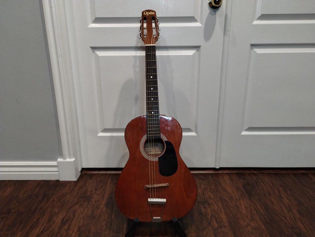 Korean made nylon acoustic guitar