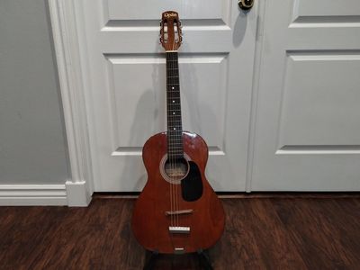 Korean made nylon acoustic guitar