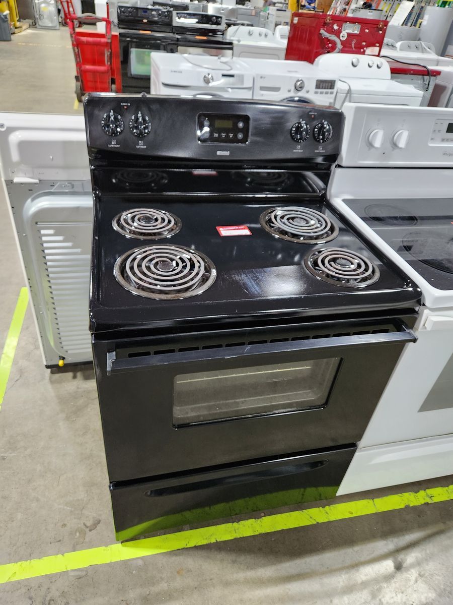KENMORE COIL TOP RANGE! WITH A FULL WARRANTY