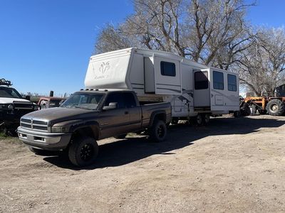 JULY 2026 -- For Sale- $8000 -32 ft -5th wheel trailer