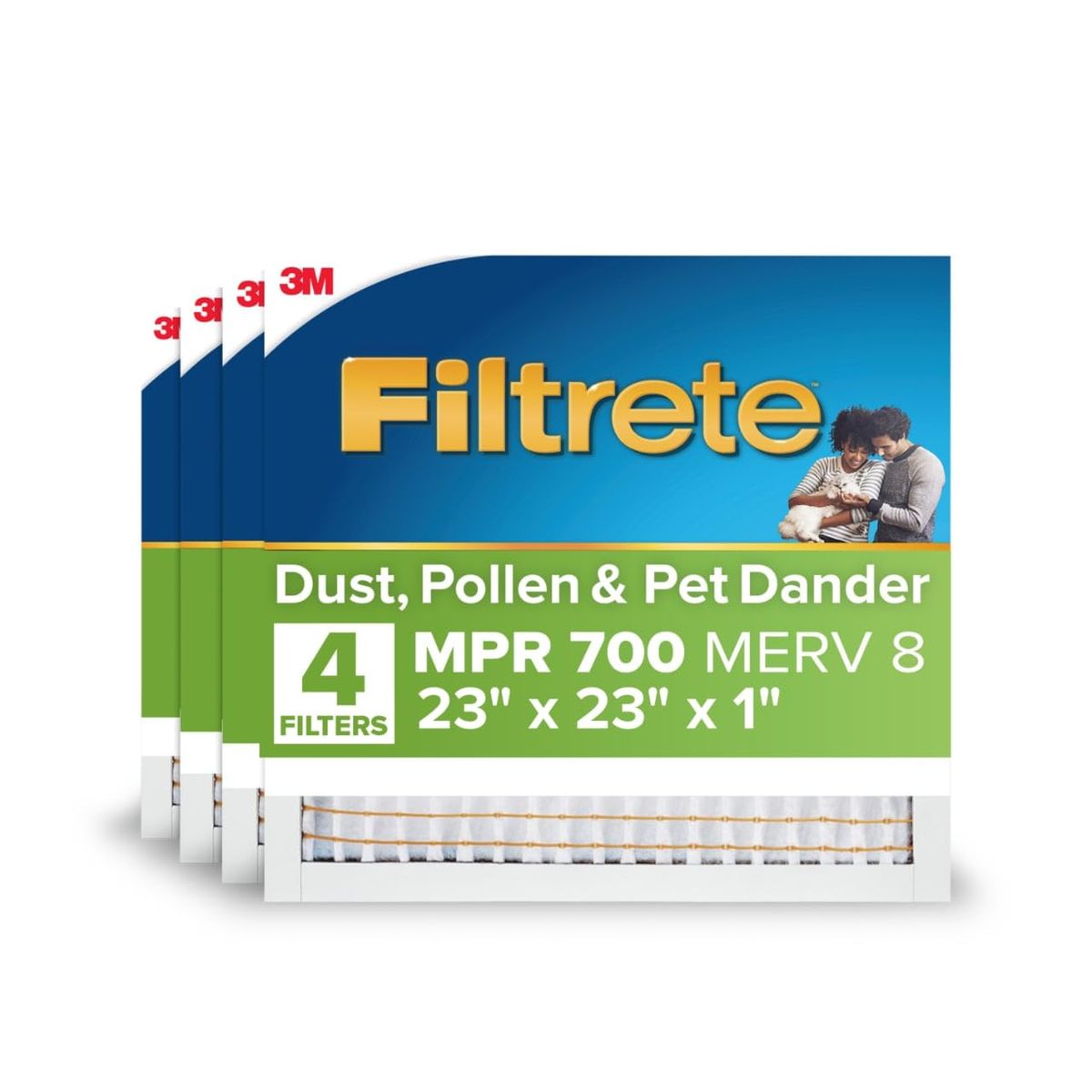 Furnace Air Filters, 23 X 23 x 1