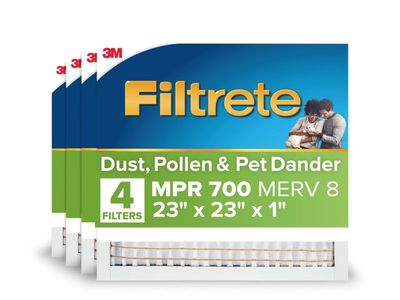 Furnace Air Filters, 23 X 23 x 1