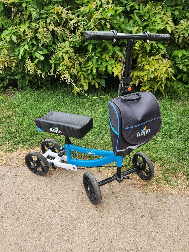 knee scooter/walker, 300lbs