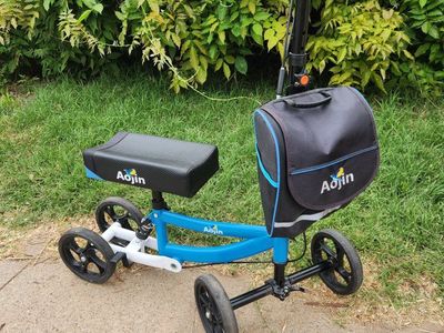 knee scooter/walker, 300lbs
