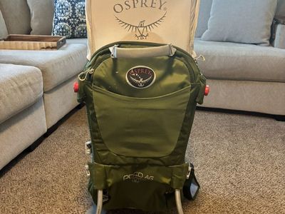 Osprey Child Carrier Backpack With Sun Shade