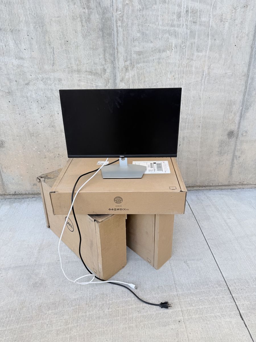 3 Brand New Dell 24” IPS Monitors + 1 Like New | S2421H | Full HD 1080p