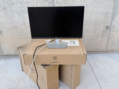 3 Brand New Dell 24” IPS Monitors + 1 Like New | S2421H | Full HD 1080p
